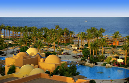 Пляж отеля Grand Makadi 5* (Гранд Макади 5*) Фото отеля Grand Makadi 5* (Гранд Макади 5*)