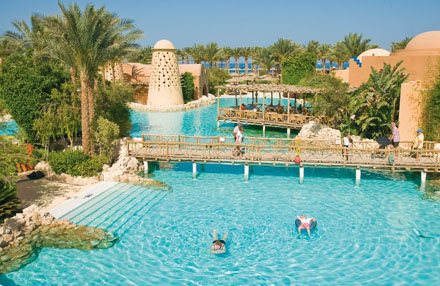 Бассейн отеля Grand Makadi 5* (Гранд Макади 5*) Фото отеля Grand Makadi 5* (Гранд Макади 5*)
