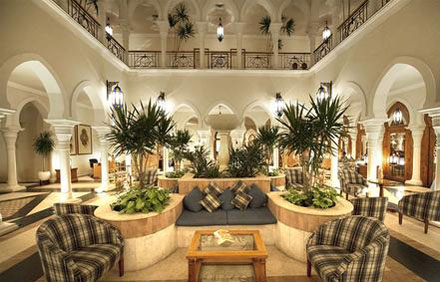 Лобби Grand Makadi 5* (Гранд Макади 5*) Фото отеля Grand Makadi 5* (Гранд Макади 5*)