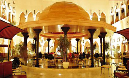 Лобби отеля Makadi Palace 5* (Макади Палас 5*) Фото отеля Makadi Palace 5* (Макади Палас 5*)