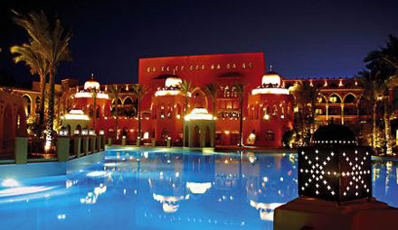 Бассейн отеля Makadi Palace 5* (Макади Палас 5*) Фото отеля Makadi Palace 5* (Макади Палас 5*)