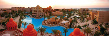 Панорама отеля Makadi Palace 5* (Макади Палас 5*) Фото отеля Makadi Palace 5* (Макади Палас 5*)