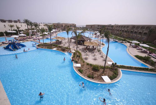Бассейн отеля Prima Life Makadi 5* (Прима Лайф Макади 5*) Фото отеля Prima Life Makadi 5* (Прима Лайф Макади 5*)
