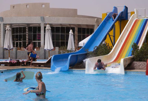 Водные горки отеля Prima Life Makadi 5* (Прима Лайф Макади 5*) Фото отеля Prima Life Makadi 5* (Прима Лайф Макади 5*)