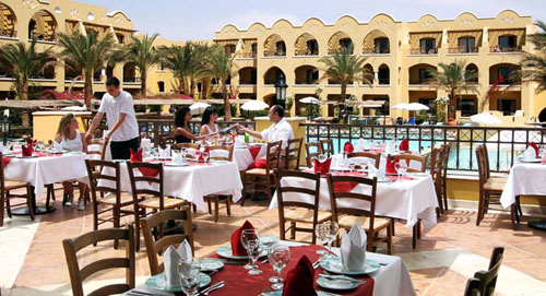 Ресторан отеля Sol Y Mar Makadi Sun 4* (Соль И Мар Макади Сан 4*) Фото отеля Sol Y Mar Makadi Sun 4* (Соль И Мар Макади Сан 4*)