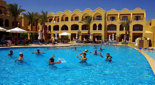 Бассейн отеля Sol Y Mar Makadi Sun 4* (Соль И Мар Макади Сан 4*) Фото отеля Sol Y Mar Makadi Sun 4* (Соль И Мар Макади Сан 4*)