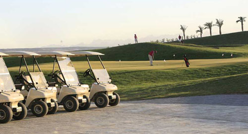 Гольф в отеле Jaz Makadi Golf Resort 5* (Джаз Макади Гольф Резорт 5*) Фото отеля Jaz Makadi Golf Resort 5* (Джаз Макади Гольф Резорт 5*)