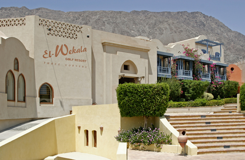 Фото отеля El Wekala Golf Resort Taba Heights 4* (Эль Векала Гольф Резорт Таба Хайтс 4*)