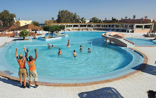 Бассейн отеля Sol Y Mar Paradise Beach 4* (Сол И Мар Парадайз Бич 4*) Фото отеля Sol Y Mar Paradise Beach 4* (Сол И Мар Парадайз Бич 4*)