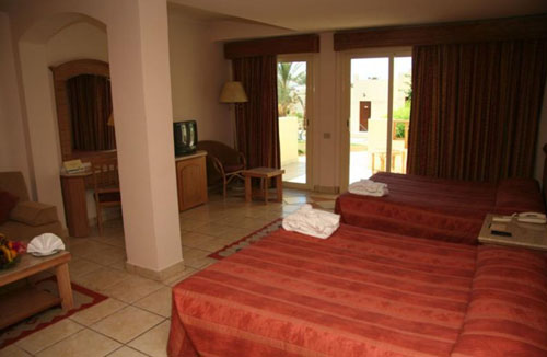 Номер отеля Coral Beach Resort Hurghada 4* (Корал Бич Резорт Хургада 4*) Фото отеля Coral Beach Resort Hurghada 4* (Корал Бич Резорт Хургада 4*)