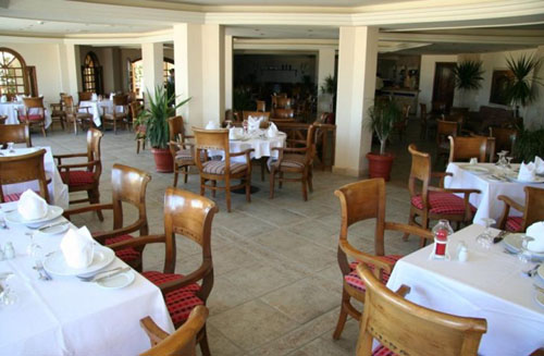 Ресторан отеля Coral Beach Resort Hurghada 4* (Корал Бич Резорт Хургада 4*) Фото отеля Coral Beach Resort Hurghada 4* (Корал Бич Резорт Хургада 4*)