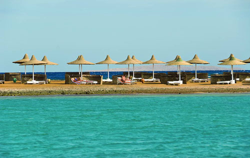 Пляж отеля Coral Beach Resort Hurghada 4* (Корал Бич Резорт Хургада 4*) Фото отеля Coral Beach Resort Hurghada 4* (Корал Бич Резорт Хургада 4*)