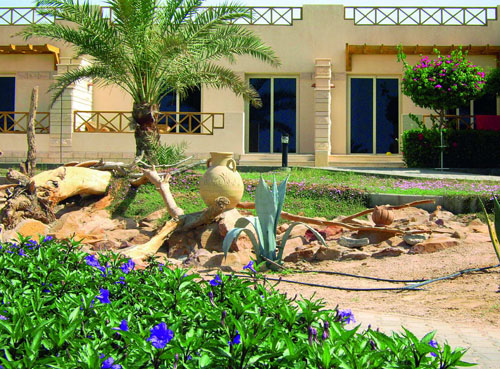 Бунгало отеля Coral Beach Resort Hurghada 4* (Корал Бич Резорт Хургада 4*) Фото отеля Coral Beach Resort Hurghada 4* (Корал Бич Резорт Хургада 4*)