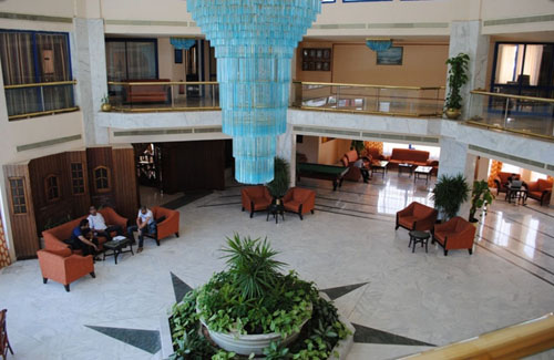 Лобби отеля Cataract Sharm Resort 4* (Катаракт Шарм Резорт 4*) Фото отеля Cataract Sharm Resort 4* (Катаракт Шарм Резорт 4*)