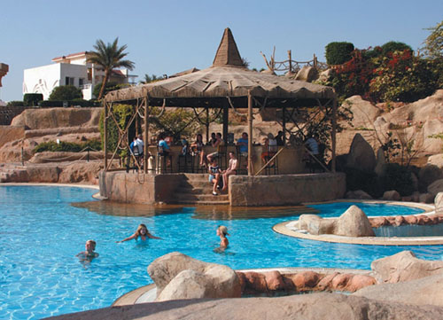 Бассейн отеля Sharming Inn 4* (Шарминг Инн 4*) Фото отеля Sharming Inn 4* (Шарминг Инн 4*)