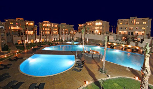 Ночная панорама отеля El Hayat Sharm Resort 4* (Эль Хаят Шарм Резорт 4*) Фото отеля El Hayat Sharm Resort 4* (Эль Хаят Шарм Резорт 4*)