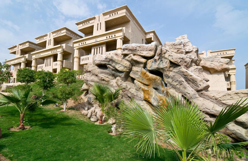 Жилой корпус отеля El Hayat Sharm Resort 4* (Эль Хаят Шарм Резорт 4*) Фото отеля El Hayat Sharm Resort 4* (Эль Хаят Шарм Резорт 4*)
