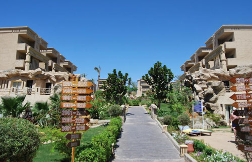Отель El Hayat Sharm Resort 4* (Эль Хаят Шарм Резорт 4*) Фото отеля El Hayat Sharm Resort 4* (Эль Хаят Шарм Резорт 4*)