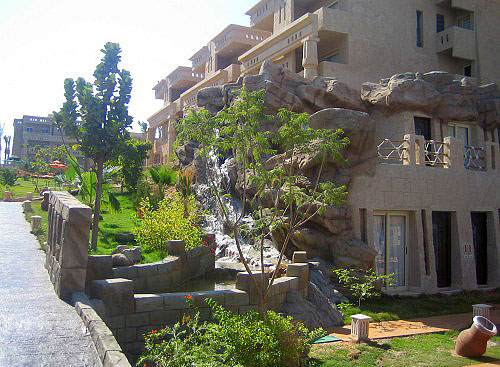 Жилый корпуса отеля El Hayat Sharm Resort 4* (Эль Хаят Шарм Резорт 4*) Фото отеля El Hayat Sharm Resort 4* (Эль Хаят Шарм Резорт 4*)