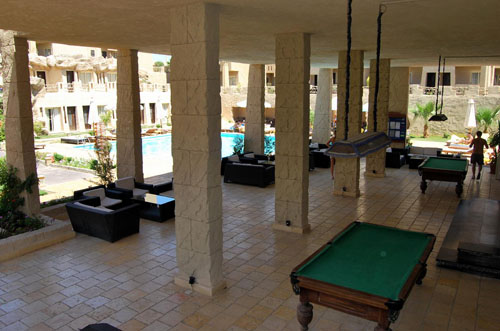 Бильярд в отеле El Hayat Sharm Resort 4* (Эль Хаят Шарм Резорт 4*) Фото отеля El Hayat Sharm Resort 4* (Эль Хаят Шарм Резорт 4*)