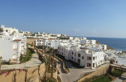 Панорама отеля Continental Plaza Beach Resort 5* (Континенталь Плаза Бич Резорт 5*) Фото отеля Continental Plaza Beach Resort 5* (Континенталь Плаза Бич Резорт 5*)
