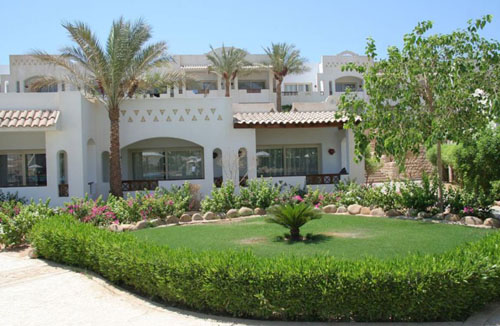 Жилой корпус отеля Continental Garden Reef Resort 5* (Континенталь Гарден Риф Резорт 5*) Фото отеля Continental Garden Reef Resort 5* (Континенталь Гарден Риф Резорт 5*)