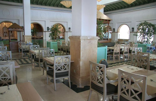 Ресторан отеля Continental Garden Reef Resort 5* (Континенталь Гарден Риф Резорт 5*) Фото отеля Continental Garden Reef Resort 5* (Континенталь Гарден Риф Резорт 5*)