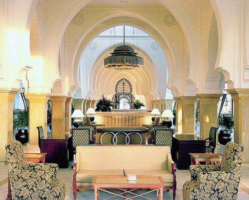Лобби отеля Continental Garden Reef Resort 5* (Континенталь Гарден Риф Резорт 5*) Фото отеля Continental Garden Reef Resort 5* (Континенталь Гарден Риф Резорт 5*)
