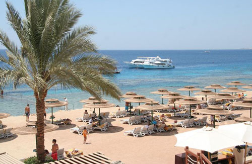 Пляж отеля Continental Garden Reef Resort 5* (Континенталь Гарден Риф Резорт 5*) Фото отеля Continental Garden Reef Resort 5* (Континенталь Гарден Риф Резорт 5*)