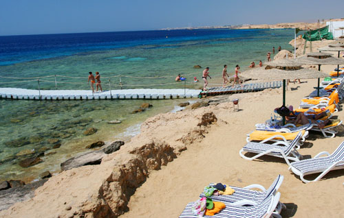 Пляж отеля Continental Garden Reef Resort 5* (Континенталь Гарден Риф Резорт 5*) Фото отеля Continental Garden Reef Resort 5* (Континенталь Гарден Риф Резорт 5*)