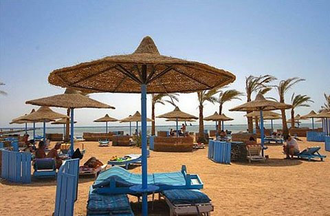 Пляж отеля Royal Albatros Moderna 5* (Роял Альбатрос Модерна 5*) Фото отеля Royal Albatros Moderna 5* (Роял Альбатрос Модерна 5*)