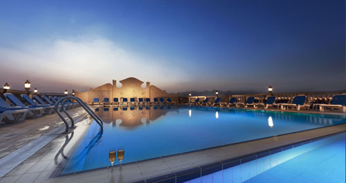Бассейн на крыше отеля Il Mercato Hotel & Spa 5* (Иль Меркато Отель энд Спа 5*) Фото отеля Il Mercato Hotel & Spa 5* (Иль Меркато Отель энд Спа 5*)