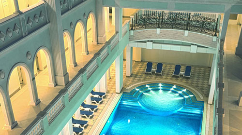 Бассейн отеля Il Mercato Hotel & Spa 5* (Иль Меркато Отель энд Спа 5*) Фото отеля Il Mercato Hotel & Spa 5* (Иль Меркато Отель энд Спа 5*)