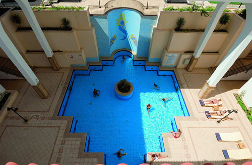 Бассейн отеля Siva Sharm Resort & Spa 5* (Сива Шарм Резорт энд Спа 5*) Фото отеля Siva Sharm Resort & Spa 5* (Сива Шарм Резорт энд Спа 5*)