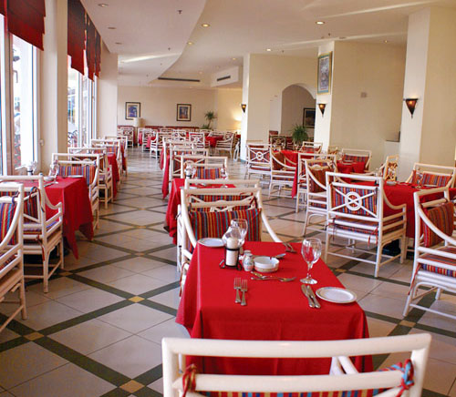Ресторан отеля Maritim Jolie Ville Royal Peninsula Hotel & Resort 5* (Маритим Джоли Вилли Роял Пенинсула Отель энд Резорт 5*) Фото отеля Maritim Jolie Ville Royal Peninsula Hotel & Resort 5* (Маритим Джоли Вилли Роял Пенинсула Отель энд Резорт 5*)