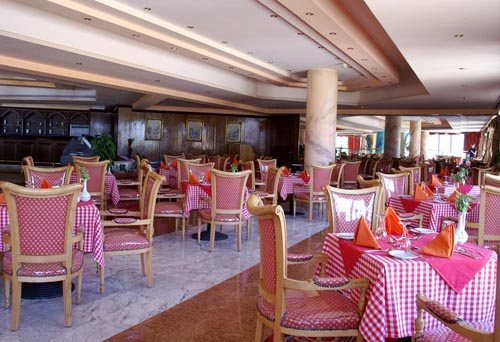Ресторан отеля Golden Five Paradise Hotel 5* (Голден Файв Парадайз Отель 5*) Фото отеля Golden Five Paradise Hotel 5* (Голден Файв Парадайз Отель 5*)