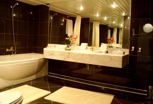 Ванная комната в номере отеля Golden Five Paradise Hotel 5* (Голден Файв Парадайз Отель 5*) Фото отеля Golden Five Paradise Hotel 5* (Голден Файв Парадайз Отель 5*)
