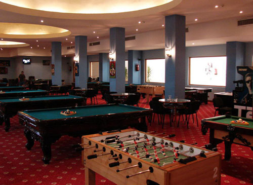 Игровой зал отеля Titanic Palace Resort & Spa 5* (Титаник Палас Резорт энд Спа 5*) Фото отеля Titanic Palace Resort & Spa 5* (Титаник Палас Резорт энд Спа 5*)
