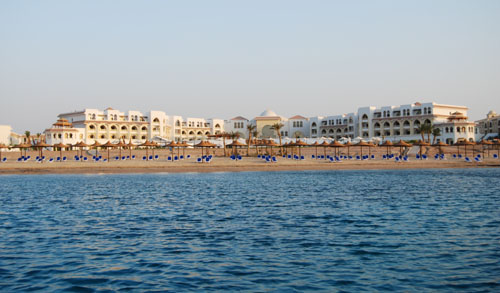 Панорама отеля Old Palace Resort Sahl Hasheesh 5* (Олд Палас Резорт Саль Хашиш 5*) Фото отеля Old Palace Resort Sahl Hasheesh 5* (Олд Палас Резорт Саль Хашиш 5*)