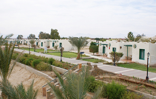 Бунгало отеля Magawish Village & Resort 4* (Магавиш Виладж Резорт 4*) Фото отеля Magawish Village & Resort 4* (Магавиш Виладж Резорт 4*)