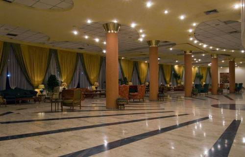 Лобби отеля Magawish Village & Resort 4* (Магавиш Виладж Резорт 4*) Фото отеля Magawish Village & Resort 4* (Магавиш Виладж Резорт 4*)