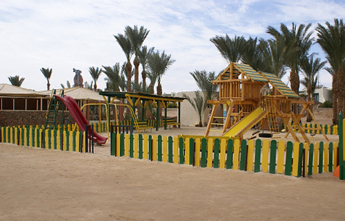 Детская площадка отеля Magawish Village & Resort 4* (Магавиш Виладж Резорт 4*) Фото отеля Magawish Village & Resort 4* (Магавиш Виладж Резорт 4*)