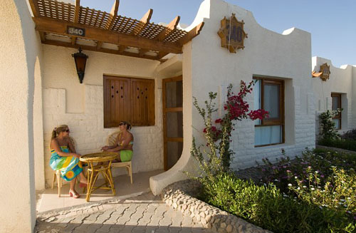 Бунгало отеля Magawish Village & Resort 4* (Магавиш Виладж Резорт 4*) Фото отеля Magawish Village & Resort 4* (Магавиш Виладж Резорт 4*)