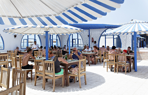 Ресторан отеля Three Corners Triton Empire Beach Resort 3* (Фри Корнерс Тритон Эмпайр Бич Резорт 3*) Фото отеля Three Corners Triton Empire Beach Resort 3* (Фри Корнерс Тритон Эмпайр Бич Резорт 3*)