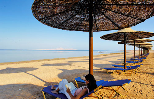 Пляж отеля Jaz Mirabel Beach 5* (Джаз Мирабель Бич 5*) Фото отеля Jaz Mirabel Beach 5* (Джаз Мирабель Бич 5*)