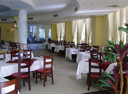 Ресторан отеля Aqua Hotel Resort & Spa 4* (Аква Отель Резорт энд Спа 4*) Фото отеля Aqua Hotel Resort & Spa 4* (Аква Отель Резорт энд Спа 4*)