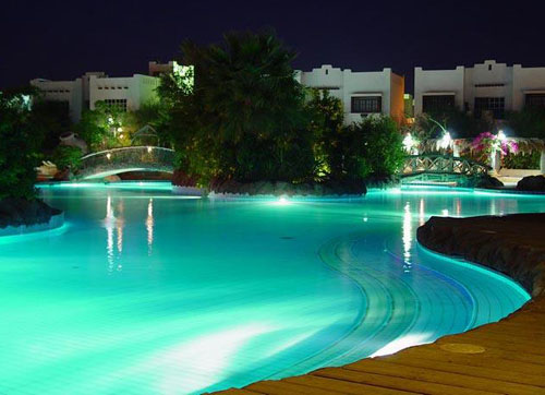 Бассейн отеля Delta Sharm Resort 4* (Дельта Шарм Резорт 4*) Фото отеля Delta Sharm Resort 4* (Дельта Шарм Резорт 4*)
