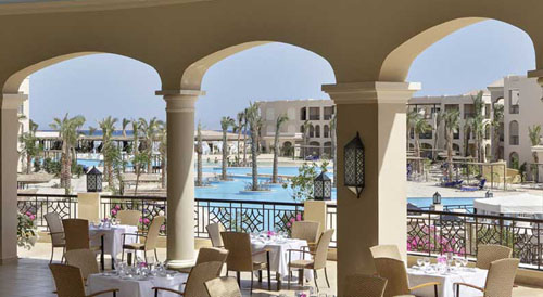 Ресторан отеля Jaz Aquamarine Resort 5* (Джаз Аквамарин Резорт 5*) Фото отеля Jaz Aquamarine Resort 5* (Джаз Аквамарин Резорт 5*)