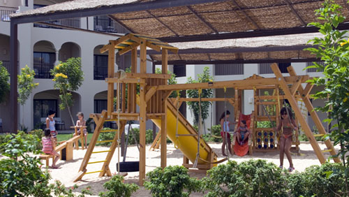 Детская площадка отеля Jaz Aquamarine Resort 5* (Джаз Аквамарин Резорт 5*) Фото отеля Jaz Aquamarine Resort 5* (Джаз Аквамарин Резорт 5*)