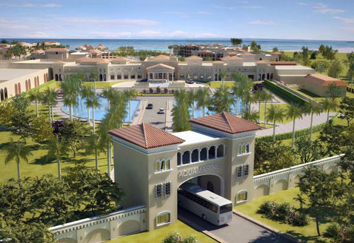 Отель Jaz Aquamarine Resort 5* (Джаз Аквамарин Резорт 5*) Фото отеля Jaz Aquamarine Resort 5* (Джаз Аквамарин Резорт 5*)